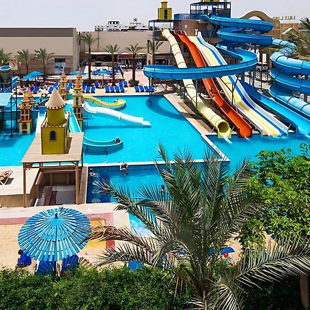 Hrg Hurghada Hotel Apartments Aqua Park - By Mamo Property Kültér fotó