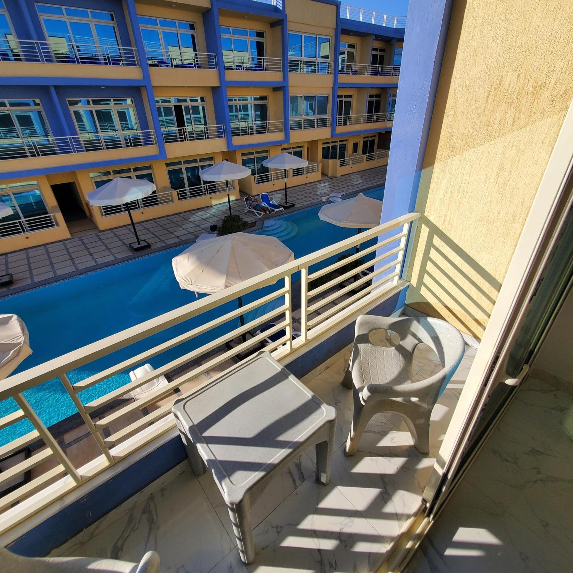 Hrg Hurghada Hotel Apartments Aqua Park - By Mamo Property Kültér fotó