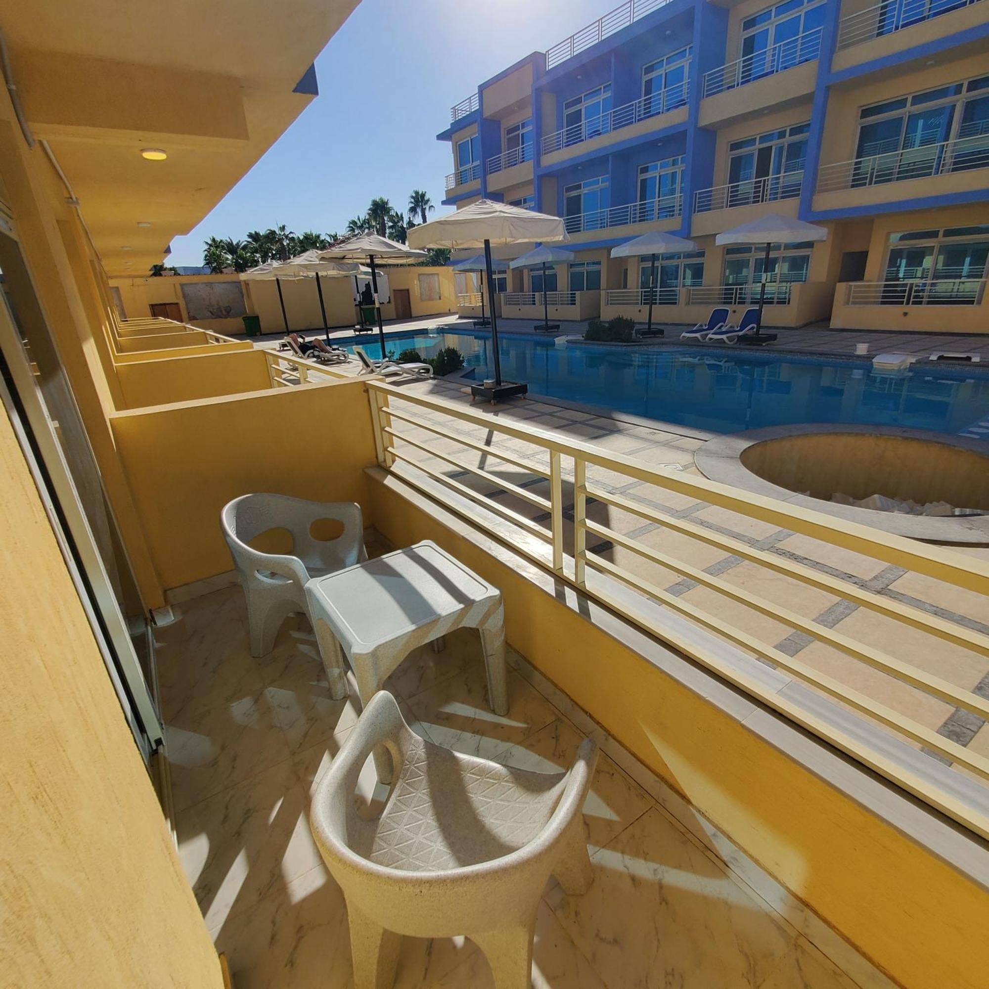 Hrg Hurghada Hotel Apartments Aqua Park - By Mamo Property Kültér fotó