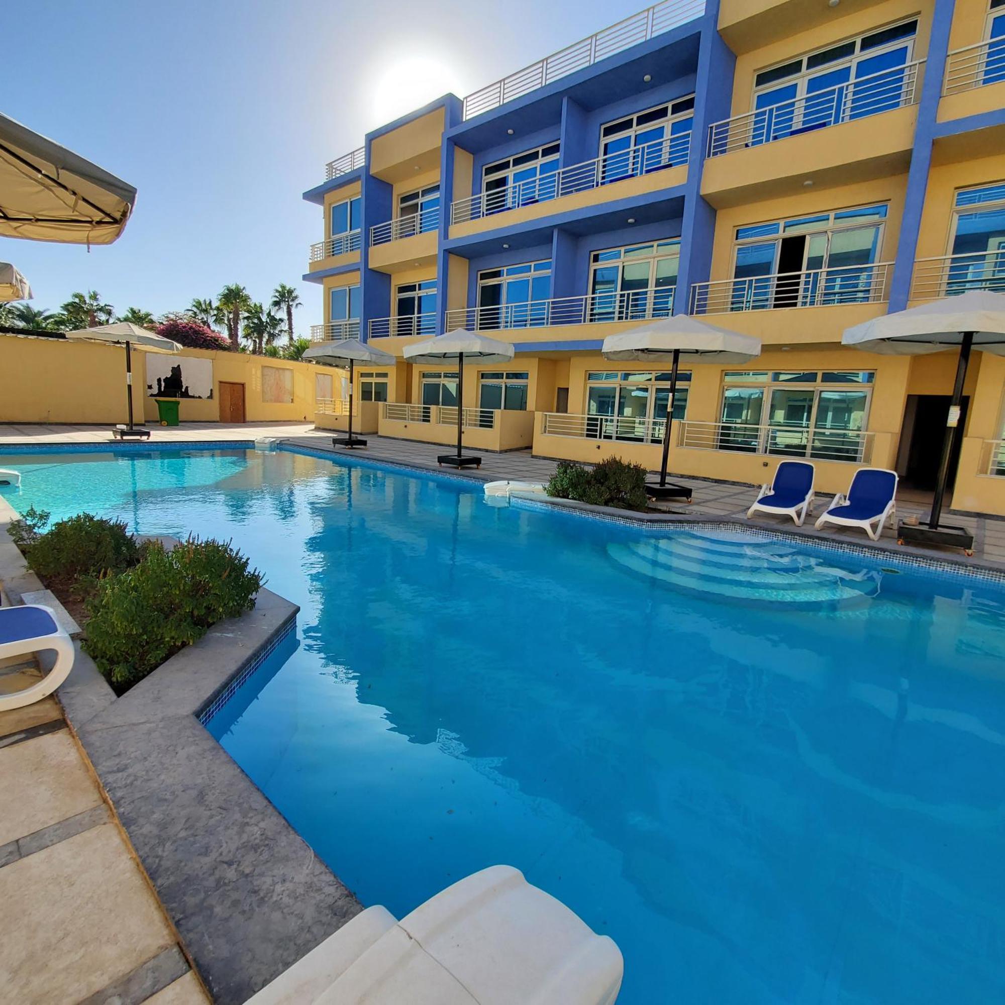 Hrg Hurghada Hotel Apartments Aqua Park - By Mamo Property Kültér fotó