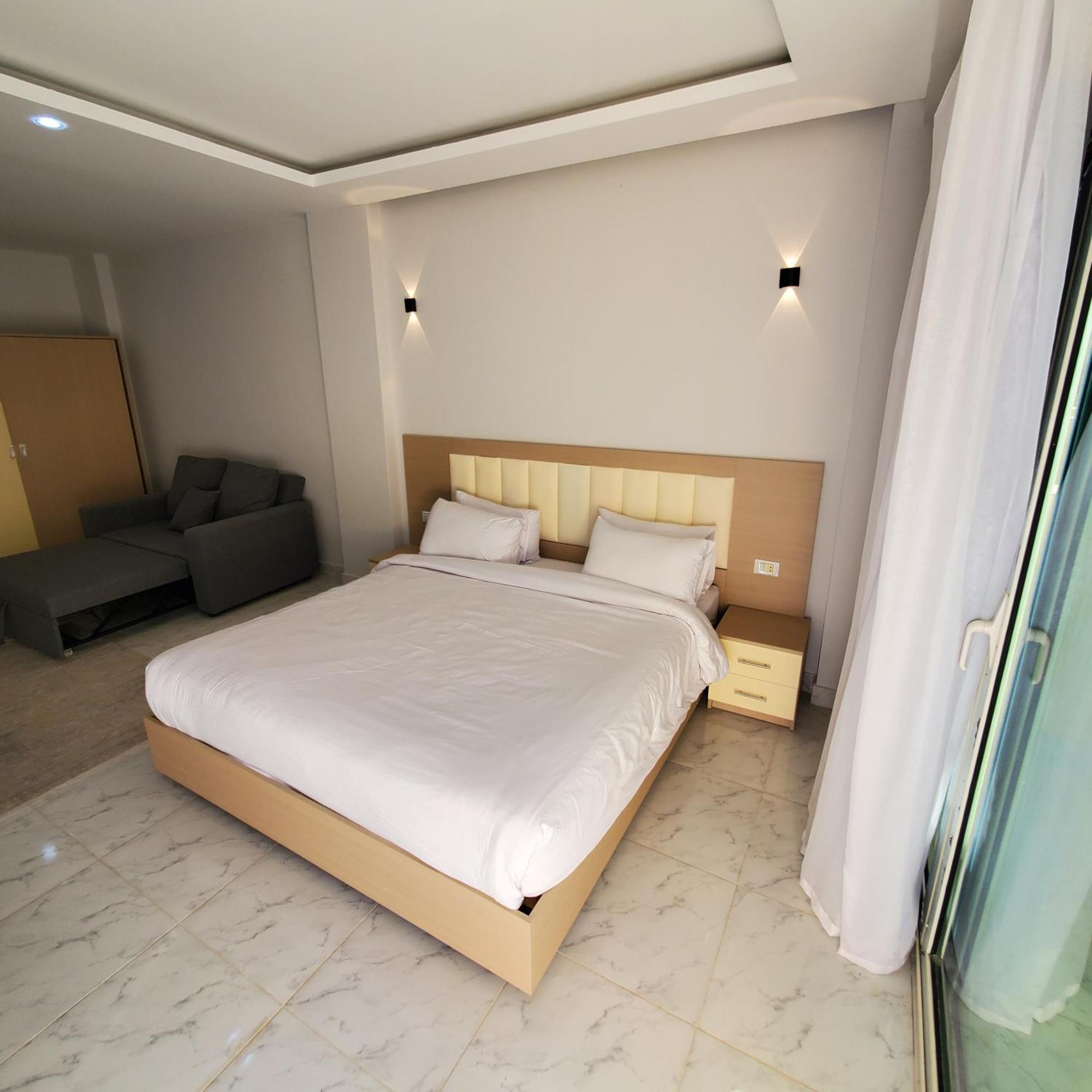 Hrg Hurghada Hotel Apartments Aqua Park - By Mamo Property Kültér fotó