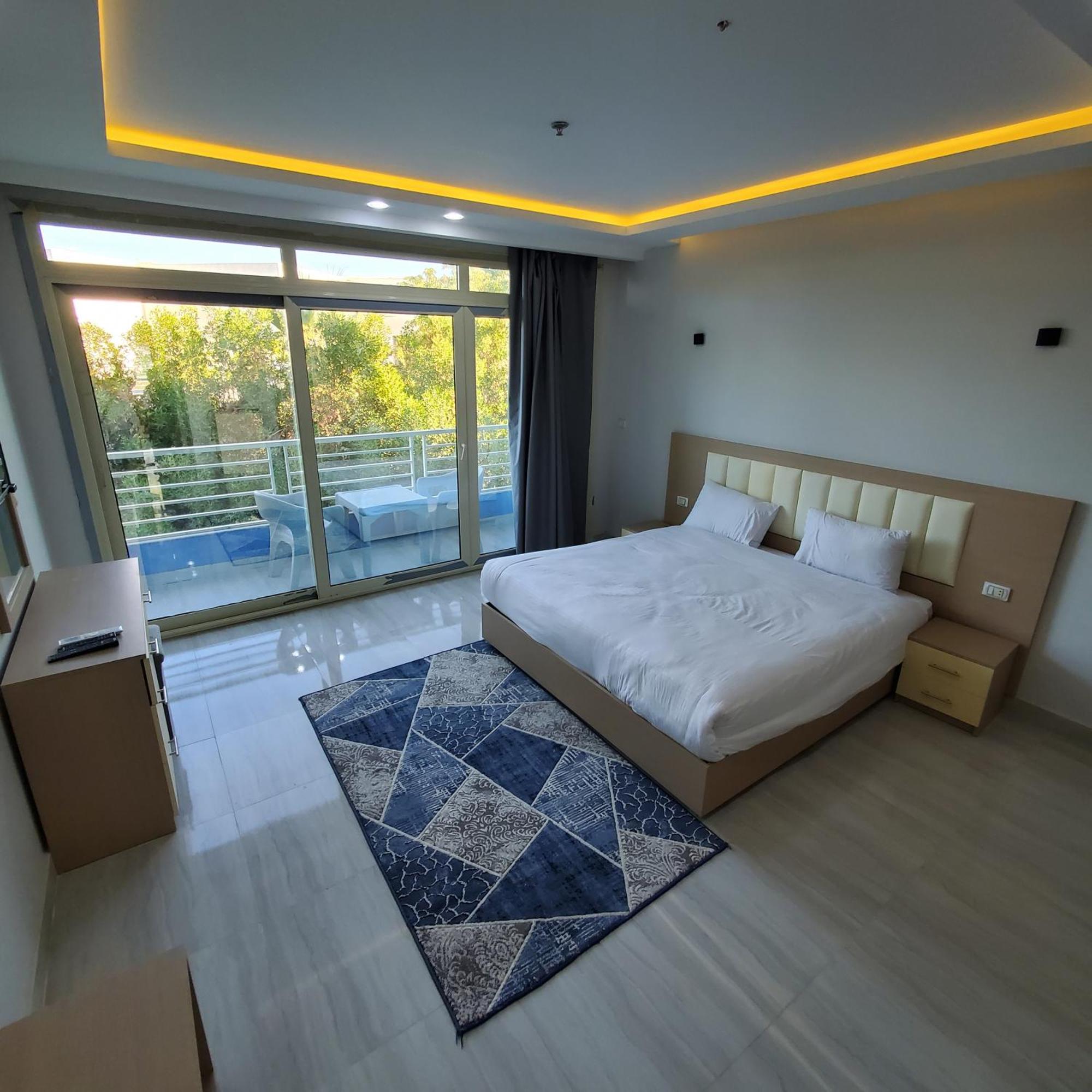 Hrg Hurghada Hotel Apartments Aqua Park - By Mamo Property Kültér fotó