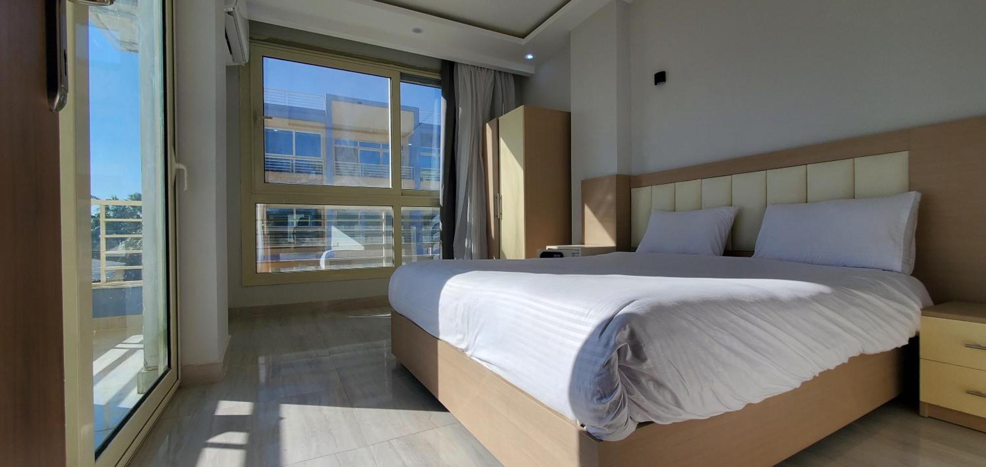 Hrg Hurghada Hotel Apartments Aqua Park - By Mamo Property Kültér fotó