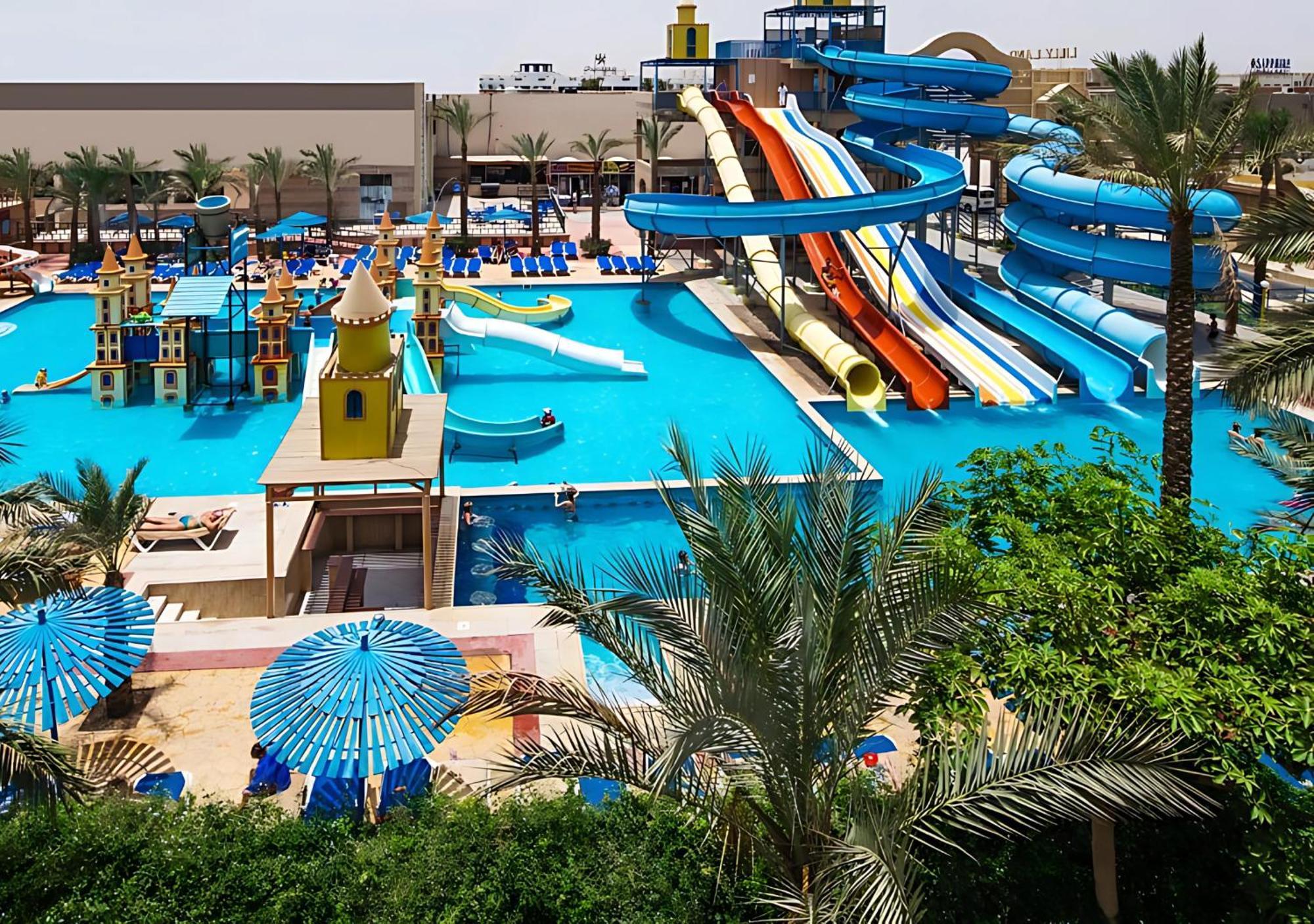 Hrg Hurghada Hotel Apartments Aqua Park - By Mamo Property Kültér fotó