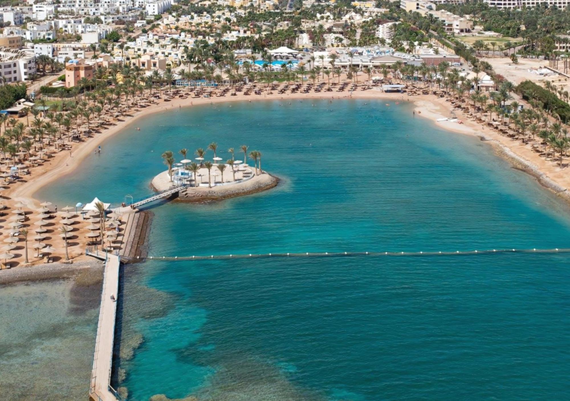 Hrg Hurghada Hotel Apartments Aqua Park - By Mamo Property Kültér fotó