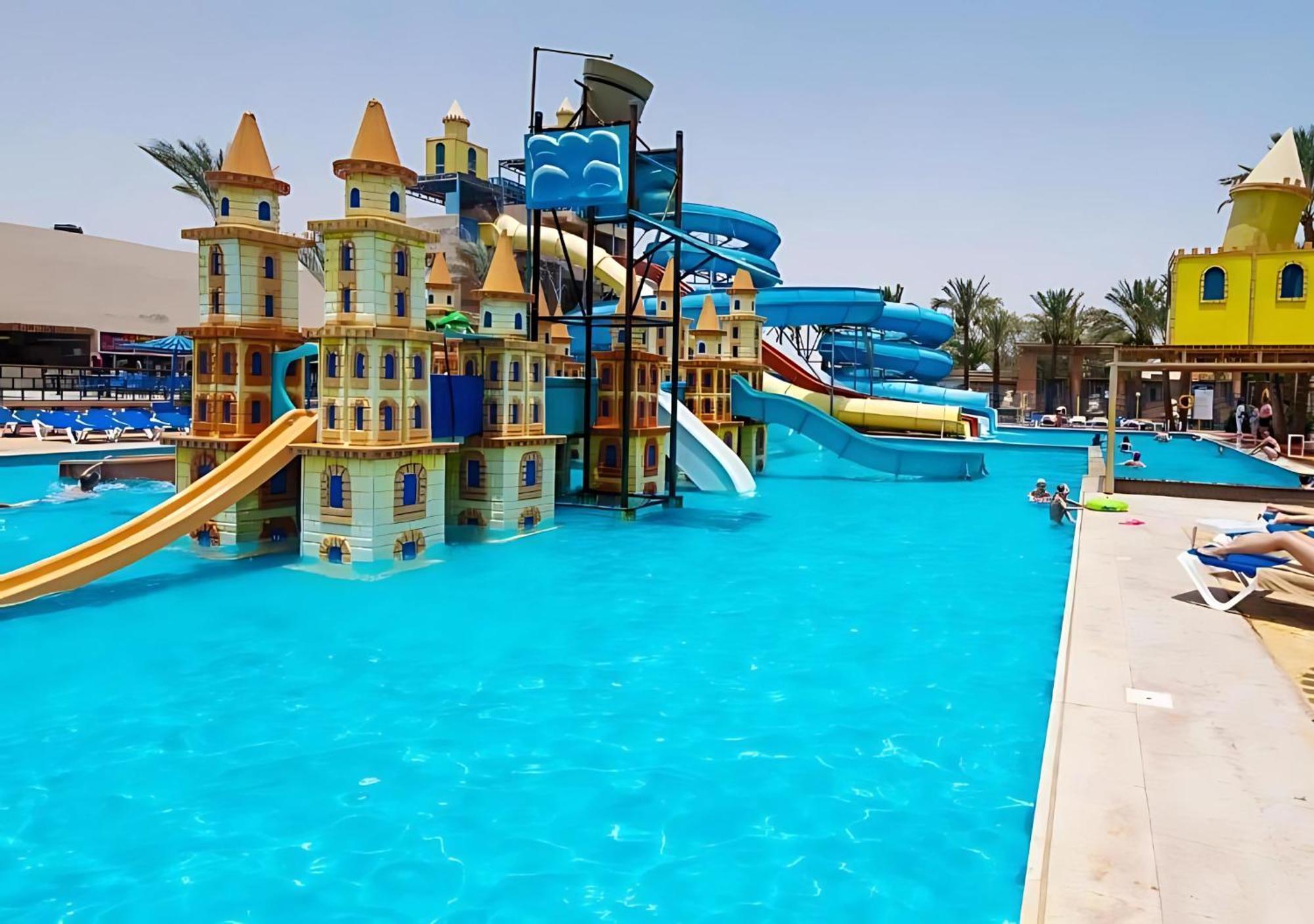 Hrg Hurghada Hotel Apartments Aqua Park - By Mamo Property Kültér fotó